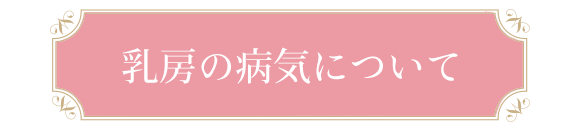 乳房の病気について